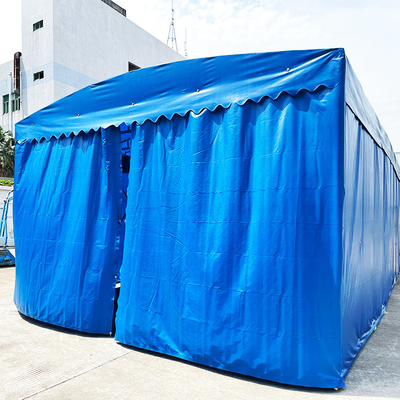 Tenda pieghevole esteriore retrattile per lo stoccaggio di grandi dimensioni e per la stampa personalizzata