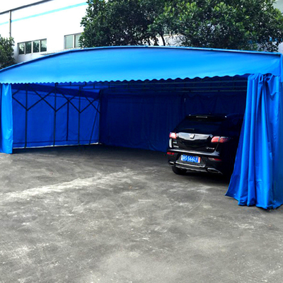 Tenda pieghevole esteriore retrattile per lo stoccaggio di grandi dimensioni e per la stampa personalizzata
