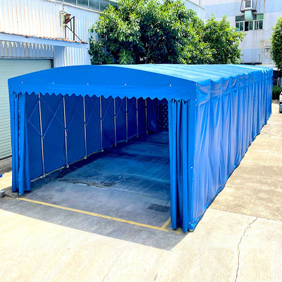 Tenda pieghevole esteriore retrattile per lo stoccaggio di grandi dimensioni e per la stampa personalizzata