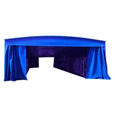 Tenda di esposizione 3x3 su misura 10x10 10x20ft 4x4m Canopy pieghevole per eventi all'aria aperta