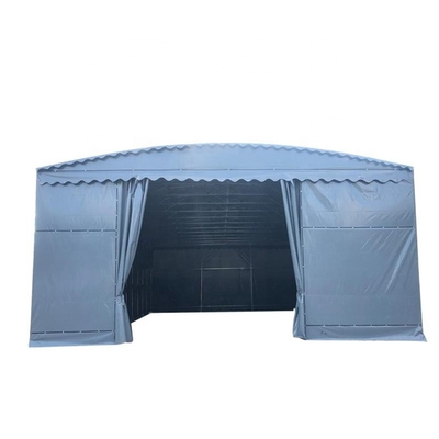 Tenda di esposizione 3x3 su misura 10x10 10x20ft 4x4m Canopy pieghevole per eventi all'aria aperta