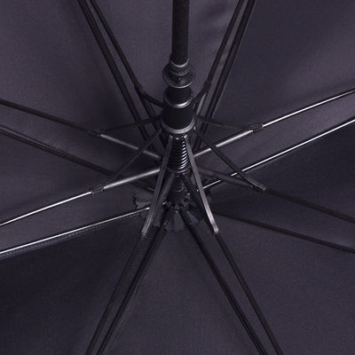 Logo personalizzato Double Canopy Golf Umbrella 130cm di diametro aperto per pubblicità e regali