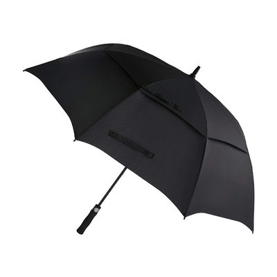 Logo personalizzato Double Canopy Golf Umbrella 130cm di diametro aperto per pubblicità e regali