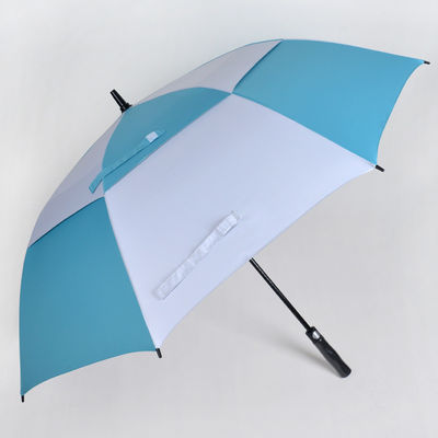 Logo personalizzato Double Canopy Golf Umbrella 130cm di diametro aperto per pubblicità e regali