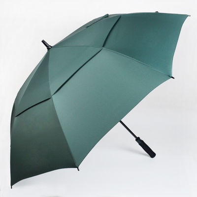 Logo personalizzato Double Canopy Golf Umbrella 130cm di diametro aperto per pubblicità e regali