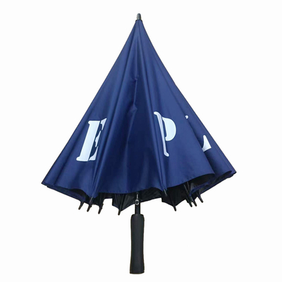 Portatile impermeabile all'aria aperta promozione personalizzata Golf Auto ombrello con stampa del logo 12 costole 12K