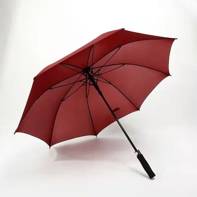 Colore personalizzato Logo giallo brillante Parasole da golf RPET per attività all'aria aperta