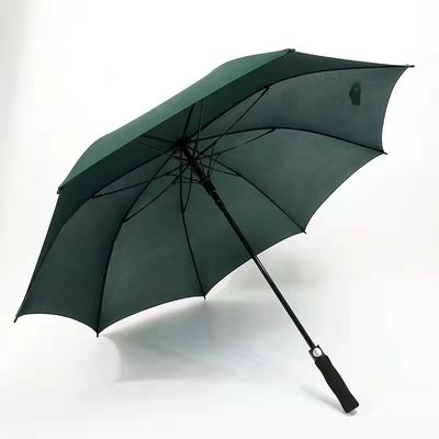 Colore personalizzato Logo giallo brillante Parasole da golf RPET per attività all'aria aperta