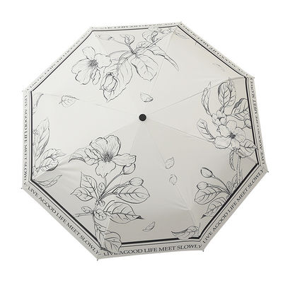 Due funzioni ombrello francese per donne automatico pieghevole protezione solare e protezione contro la pioggia