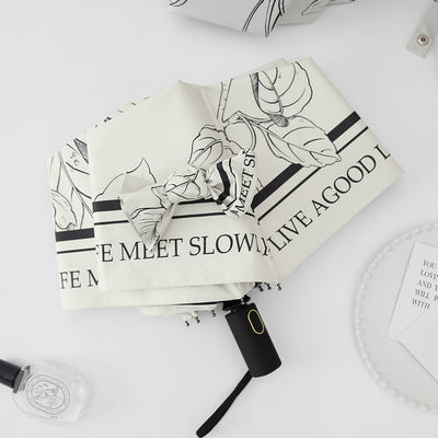 Due funzioni ombrello francese per donne automatico pieghevole protezione solare e protezione contro la pioggia