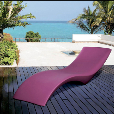 Sedia da spiaggia in rotino Lounge Il luogo perfetto per il relax estivo