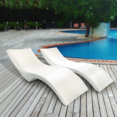 Sedia da spiaggia in rotino Lounge Il luogo perfetto per il relax estivo