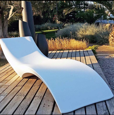 Sedia da spiaggia in rotino Lounge Il luogo perfetto per il relax estivo