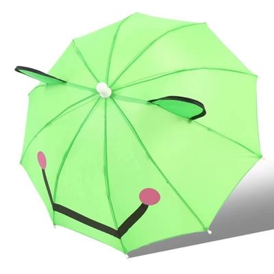 L'ombrello a forma di animale preferito dai bambini è molto piccolo e leggero, perfetto per i più piccoli.