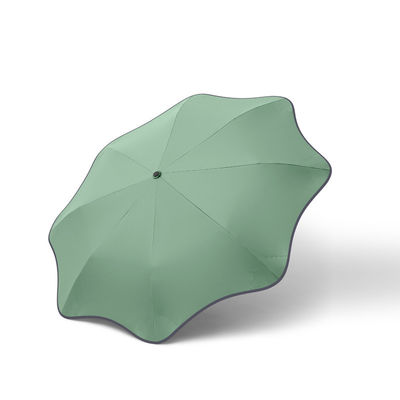 Compatto e a doppio scopo ombrello completamente automatico gomma rivestito maniglia protezione solare