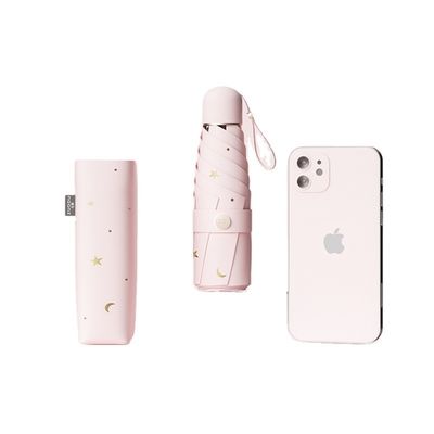 Compatto portatile per donne, protetto dalla pioggia e dal sole