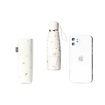 Compatto portatile per donne, protetto dalla pioggia e dal sole