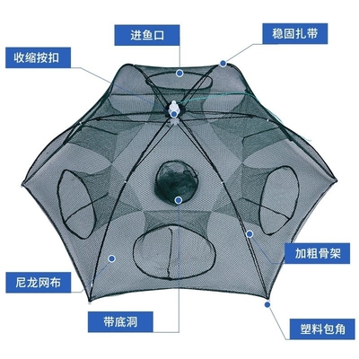 Griglia di gamberetti per gamberetti da plastica/metallo