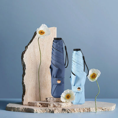 Protezione UV Ombrello in fibra di carbonio per adulti leggero e portatile