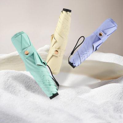 Protezione UV Ombrello in fibra di carbonio per adulti leggero e portatile