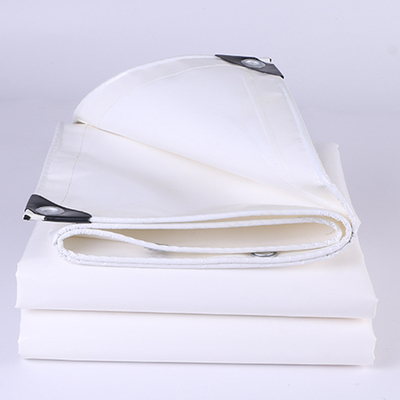 Tenda pieghevole rimontabile PVC 500G 550G 600G 650G Piastra di telona impermeabile a protezione solare