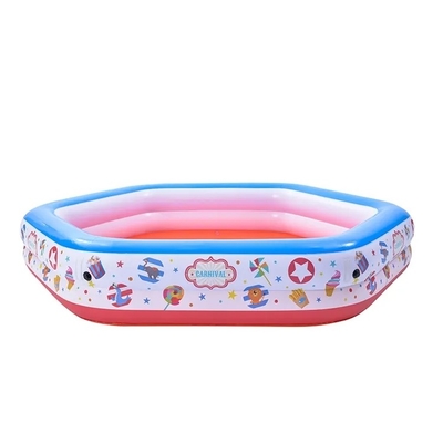 Non rivestito finitura vela Bambini tenda da circo gonfiabile piscina per famiglie di grandi dimensioni