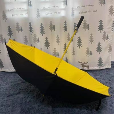 Ombrello da golf a prova di vento con tessuto di nylon da 190 tonnellate e taglia da 8k 27 inch