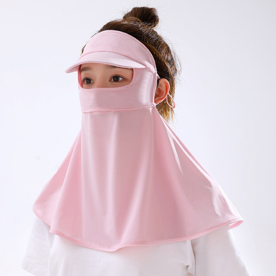 Classico stile di design Cappello da sole con maschera da viso Cappello da spiaggia da donna traspirante