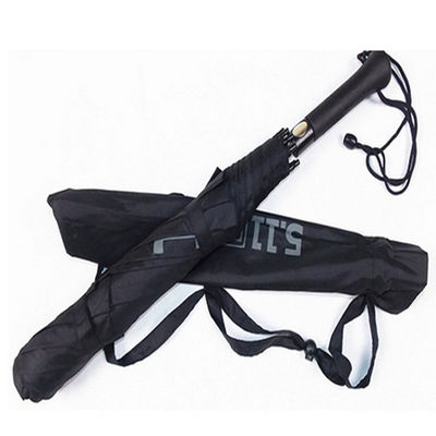 120cm di diametro aperto due volte rinforzo automatico ombrello da golf per la promozione