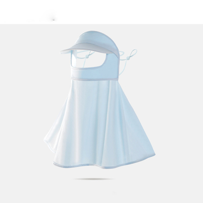 Classico stile di design Cappello da sole con maschera da viso Cappello da spiaggia da donna traspirante
