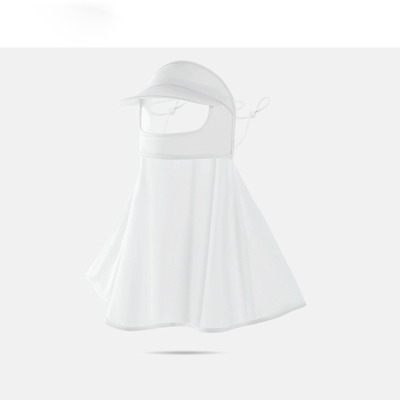 Classico stile di design Cappello da sole con maschera da viso Cappello da spiaggia da donna traspirante