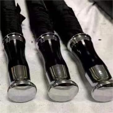 Ombrello a prova di vento da 120 cm tutto in uno con apertura manuale e design caratteristico da 8K da 24 pollici