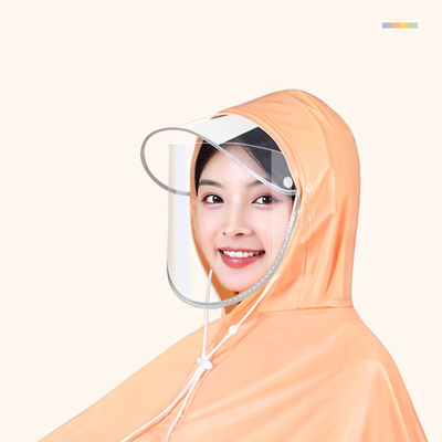 Prodotti giornalieri Automobile elettrico Indumenti da pioggia monouso impermeabile in PVC Poncho a colori