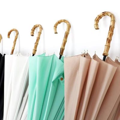 Ombrello da golf RPET multicolore per occasioni di viaggio e attrezzature per la pioggia