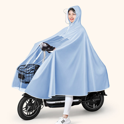 Prodotti giornalieri Automobile elettrico Indumenti da pioggia monouso impermeabile in PVC Poncho a colori