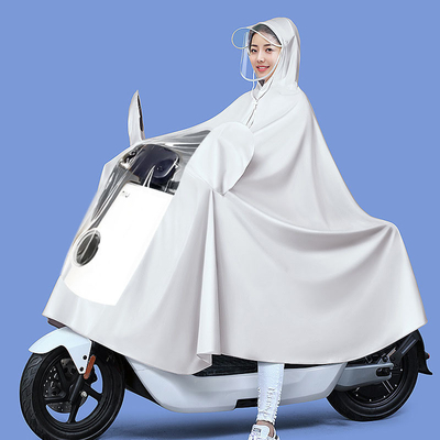 Prodotti giornalieri Automobile elettrico Indumenti da pioggia monouso impermeabile in PVC Poncho a colori