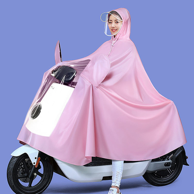 Prodotti giornalieri Automobile elettrico Indumenti da pioggia monouso impermeabile in PVC Poncho a colori