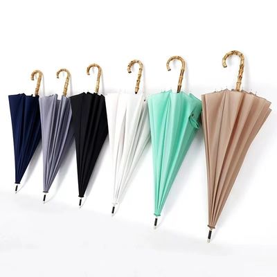 Ombrello da golf RPET multicolore per occasioni di viaggio e attrezzature per la pioggia