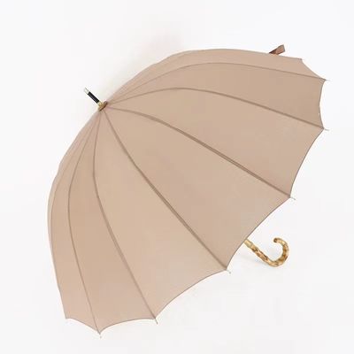 Ombrello da golf RPET multicolore per occasioni di viaggio e attrezzature per la pioggia