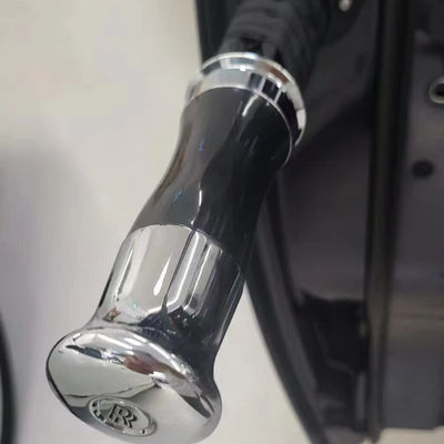 Apertura manuale ombrello da golf da 24 pollici 8K con design distintivo e albero in fibra di vetro