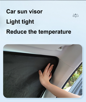 Disegno di ombra solare auto logo personalizzato per adulti Protezione da scudo termico vetro vetro anteriore