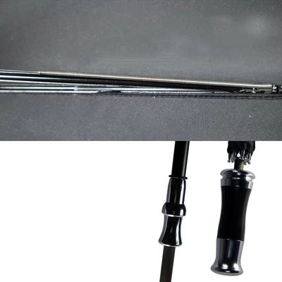 Apertura manuale ombrello da golf da 24 pollici 8K con design distintivo e albero in fibra di vetro