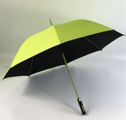 Padiglione per la pioggia di dimensioni golf con manico morbido EVA e rivestimento in argento