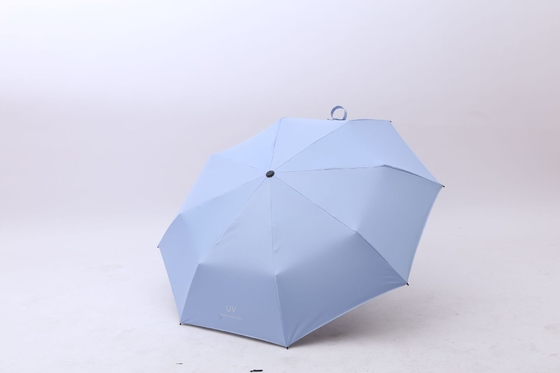 Ombrello aziendale a colori personalizzati per viaggi, protezione UV e design multicolore