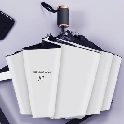 Ombrello aziendale a colori personalizzati per viaggi, protezione UV e design multicolore