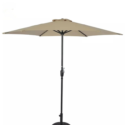 Disegno minimalista stile ombrello da giardino in alluminio per balcone