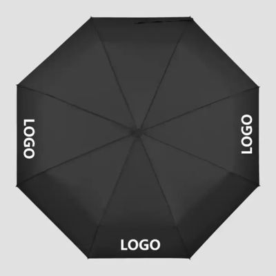 Logo personalizzato tutto in 1 ombrello solare pieghevole per promozioni stile e dimensione minimalismo