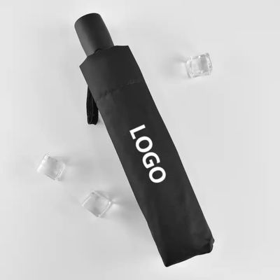 Logo personalizzato tutto in 1 ombrello solare pieghevole per promozioni stile e dimensione minimalismo
