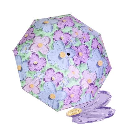 Logo Stampa ombrello ombrello ombrello per viaggi di moda e protezione contro la pioggia