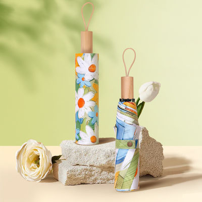 Logo Stampa ombrello ombrello ombrello per viaggi di moda e protezione contro la pioggia